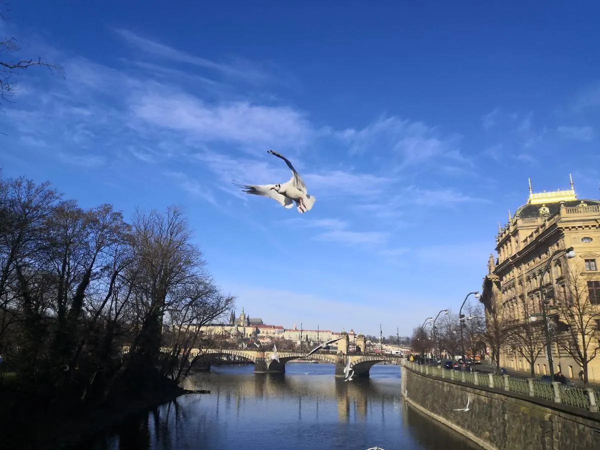 Guest house Palace View: Luxury Shared Apartment with VR Experience Prague